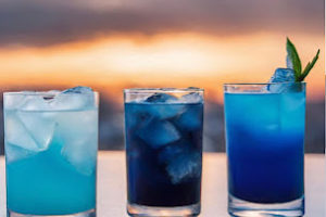 cocteles azules